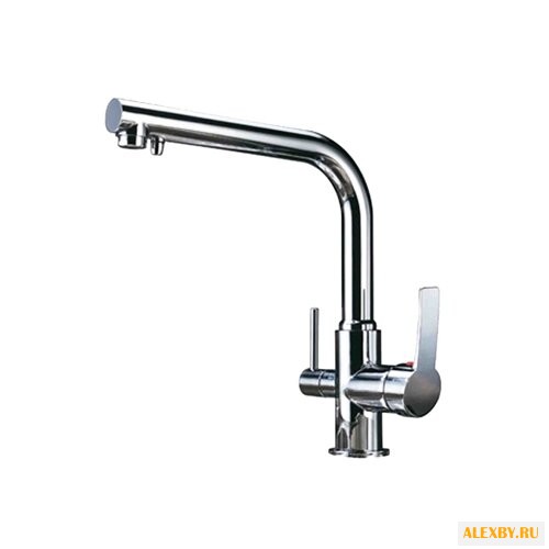 Однорычажный смеситель для