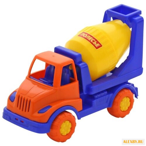 Бетономешалка Полесье Кнопик