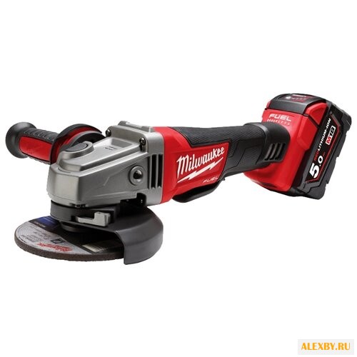 УШМ Milwaukee M18 CAG125XPD-502X