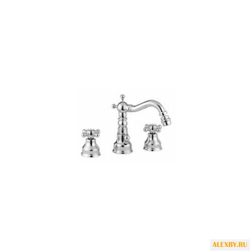 Двухрычажный смеситель для биде