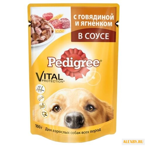 Корм для собак Pedigree Для