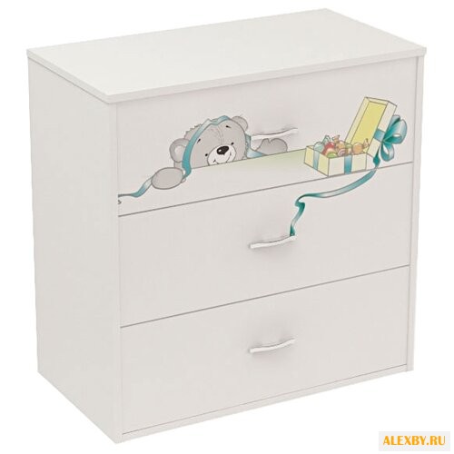 Бельевой комод Advesta Bears