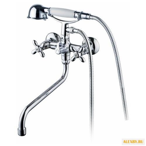 Двухрычажный смеситель