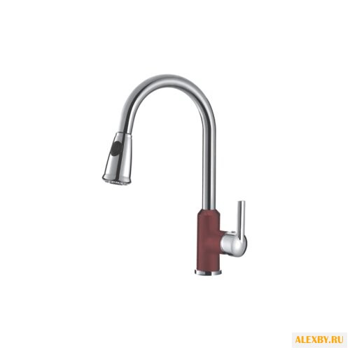 Однорычажный смеситель для