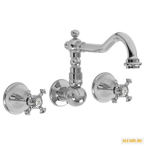 Двухрычажный смеситель для