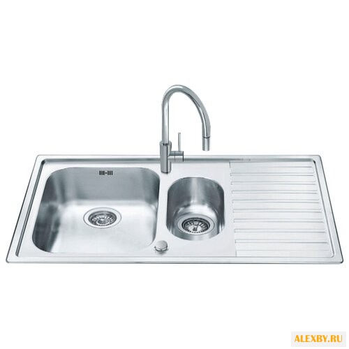 Врезная кухонная мойка smeg