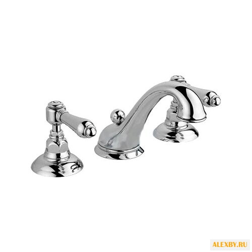 Двухрычажный смеситель для