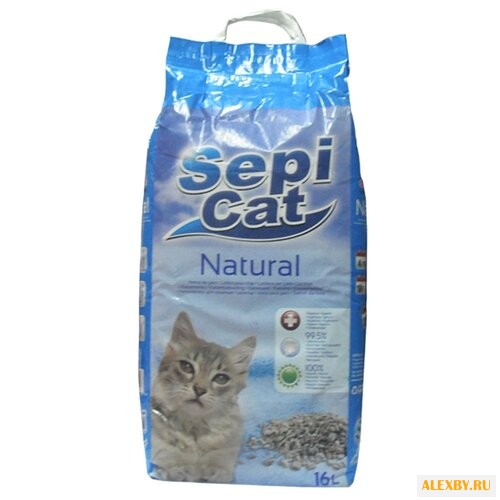Наполнитель Sepicat Natural 16 л