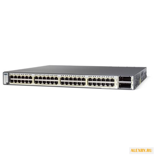Коммутатор Cisco WS-C3750X-48U-S