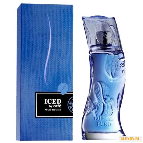 Cafe Parfums Iced pour Homme