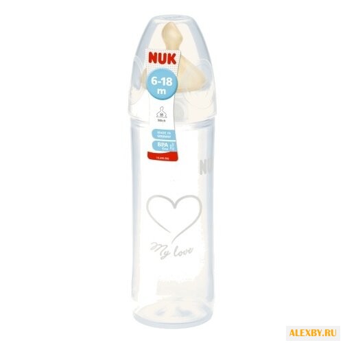 NUK New Classic бутылочка из