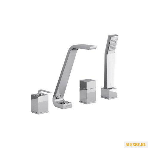 Однорычажный смеситель для