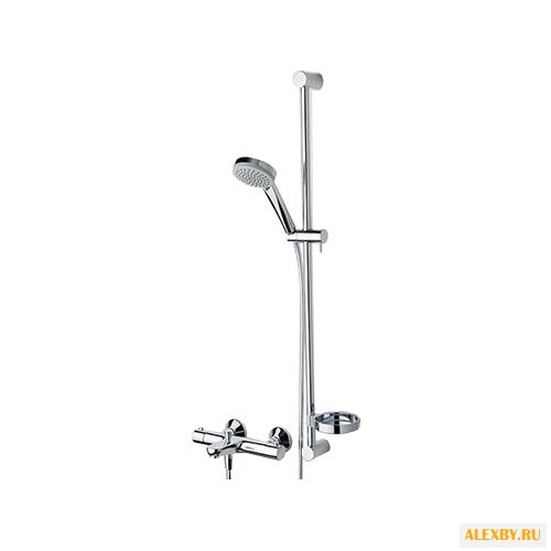 Термостатический двухрычажный