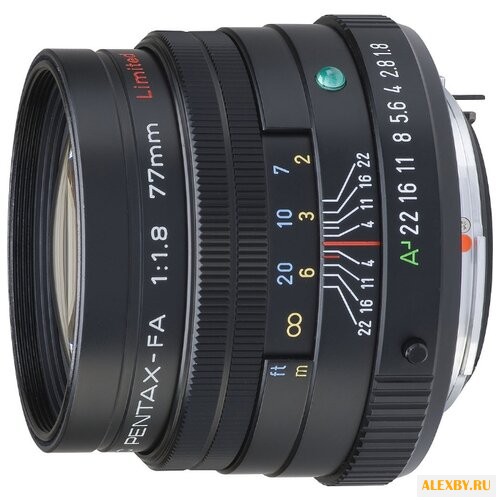 Объектив Pentax SMC FA 77mm f