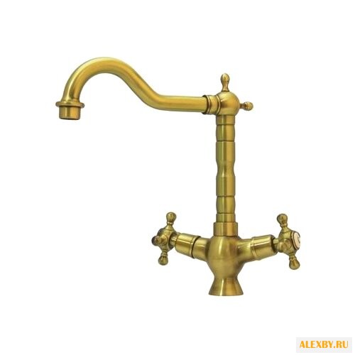 Двухрычажный смеситель для