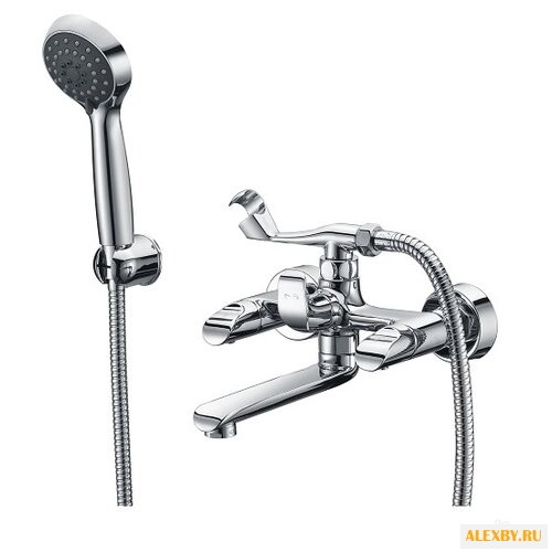 Двухрычажный смеситель для