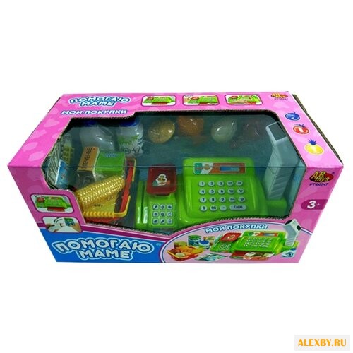 Касса ABtoys Помогаю маме