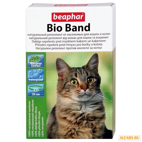 Beaphar Bio Band для кошек и