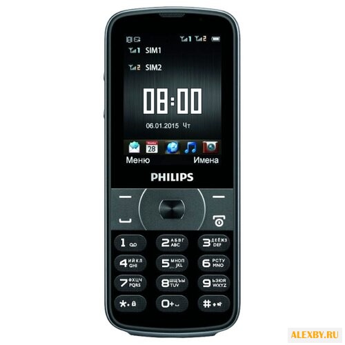 Телефон Philips E560