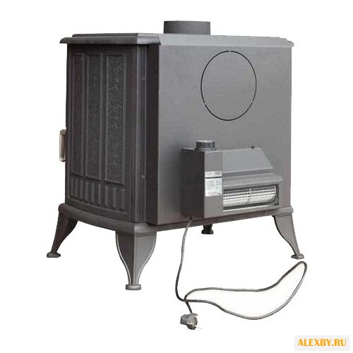 Печь-камин Kratki Koza K6 турбина