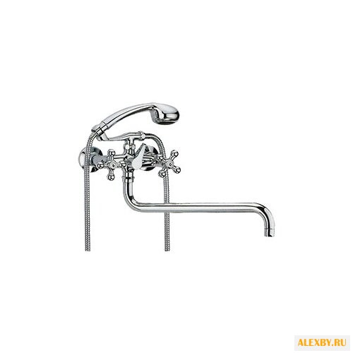 Двухрычажный смеситель