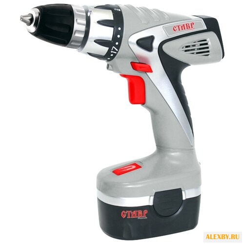 Дрель-шуруповерт СТАВР ДА-18