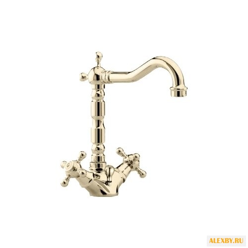 Двухрычажный смеситель для
