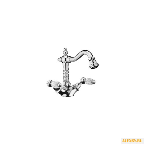 Двухрычажный смеситель для биде