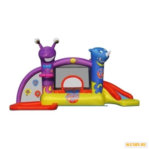 Надувной комплекс Happy Hop