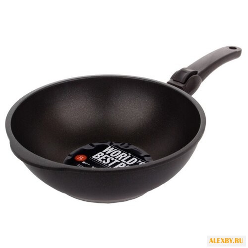 Сковорода-вок AMT Gastroguss