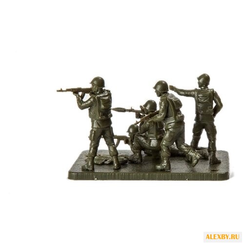 Сборная модель ZVEZDA Советские