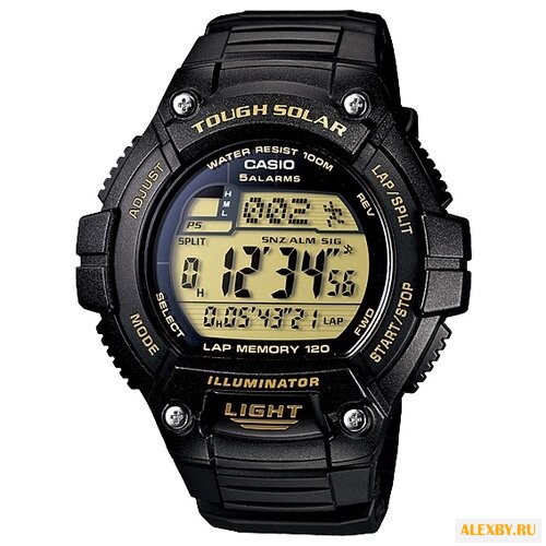 Наручные часы CASIO W-S220-9A