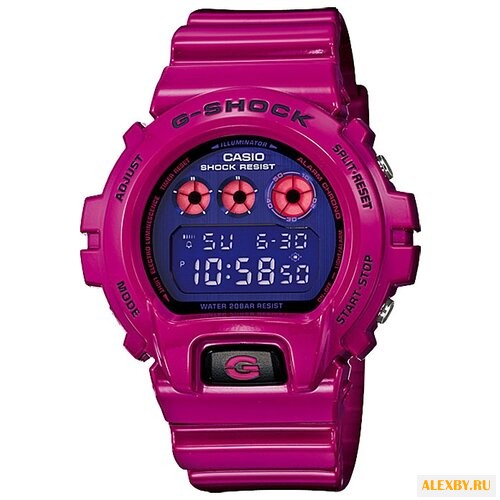 Наручные часы CASIO DW-6900PL-4E