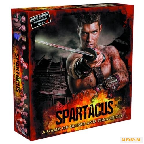 Настольная игра ZVEZDA Спартак.