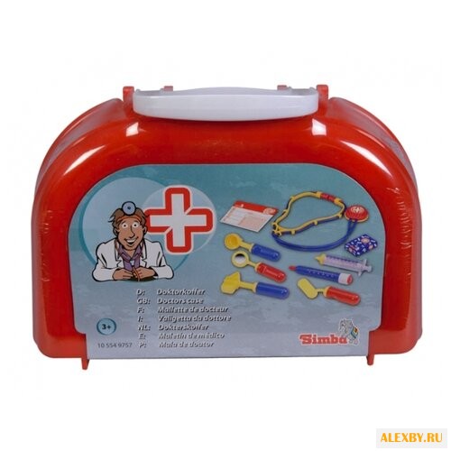 Набор доктора Simba 5549757