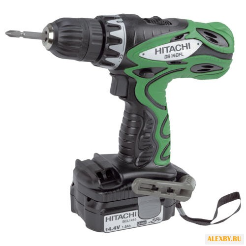 Дрель-шуруповерт Hitachi DS14DFL