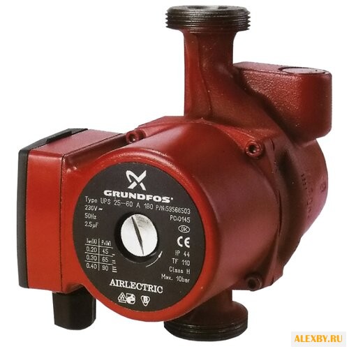 Насос Grundfos UPS 25-40 A 180