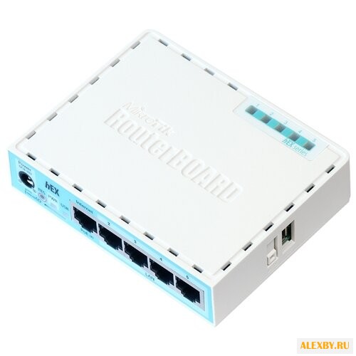 Маршрутизатор MikroTik hEX
