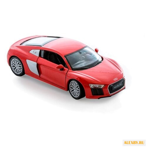 Легковой автомобиль Welly Audi