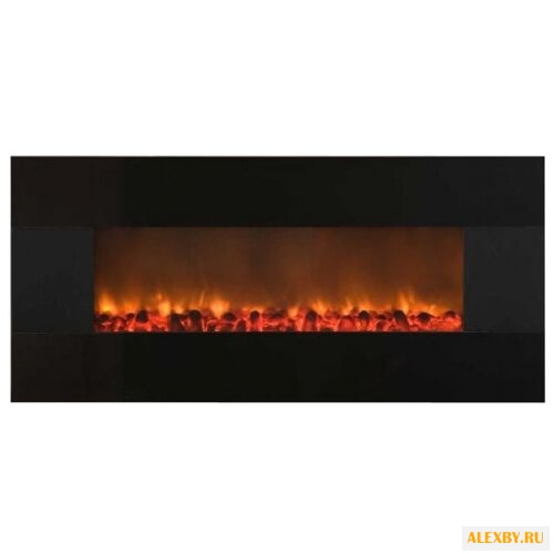 Камин Гленрич Genius 100 black