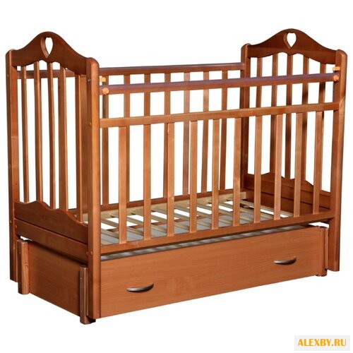 Кроватка Антел Каролина-6