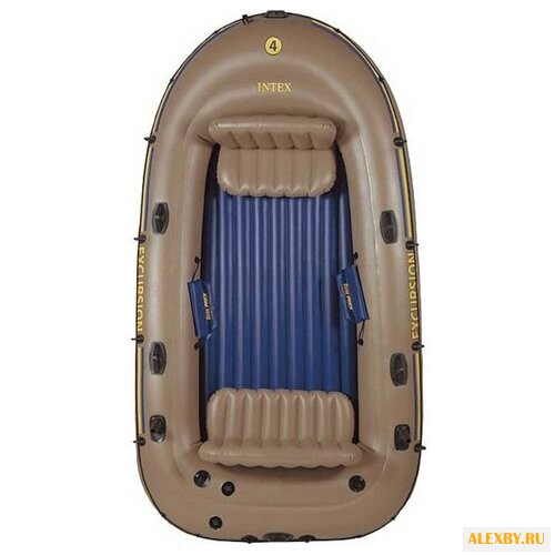 Надувная лодка Intex