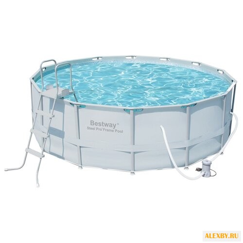 Бассейн Bestway Steel Pro Frame