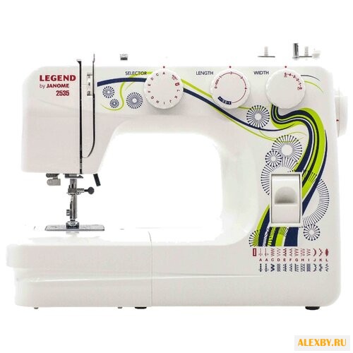 Швейная машина Janome 2535