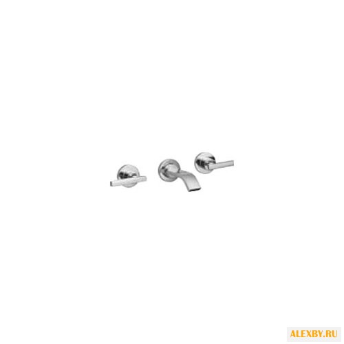 Двухрычажный смеситель для