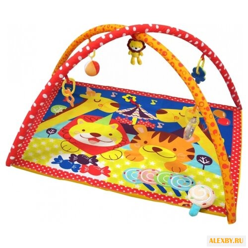 Развивающий коврик MERX Цирк