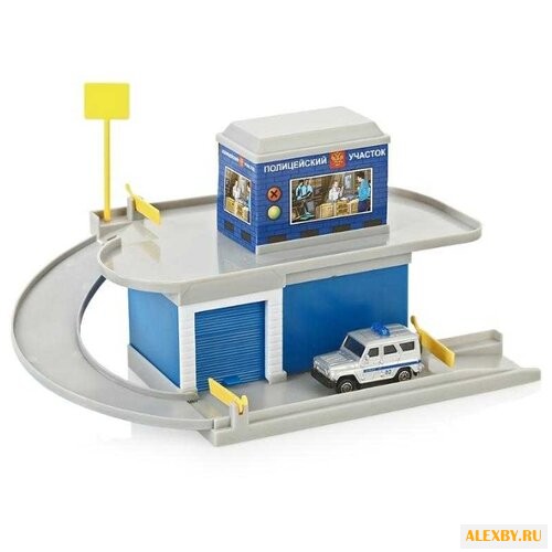 ТЕХНОПАРК Полицейский участок