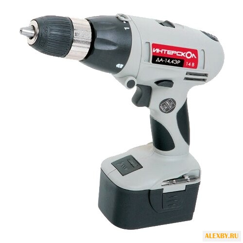 Дрель-шуруповерт Интерскол