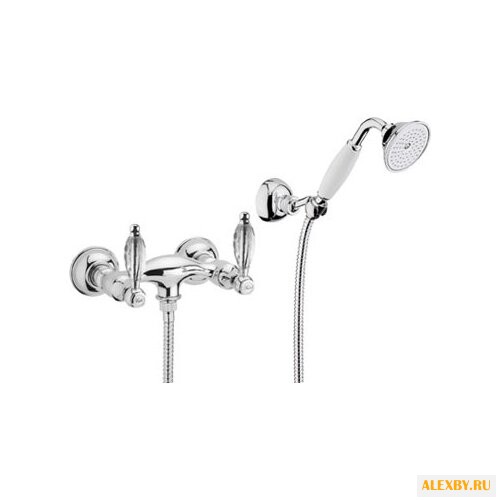 Двухрычажный смеситель для душа