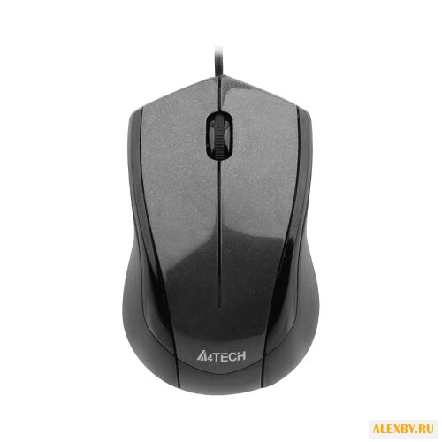 Мышь A4Tech N-400-1 Black USB